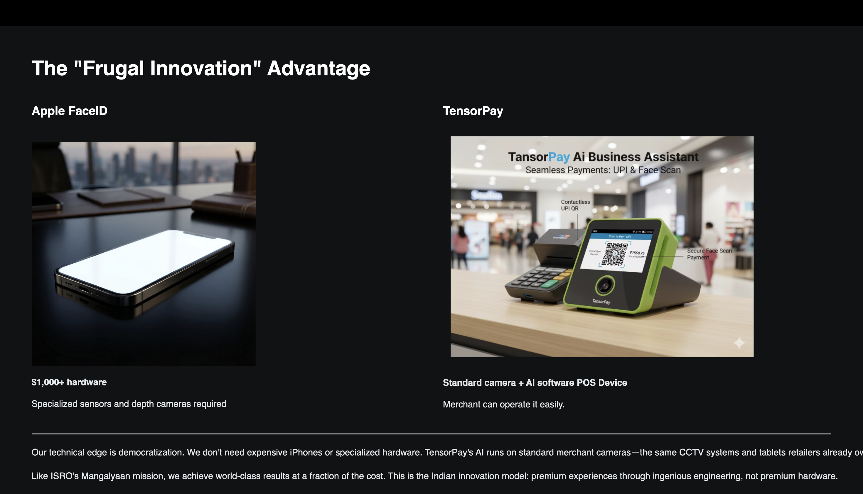 TansorPay POS Device
